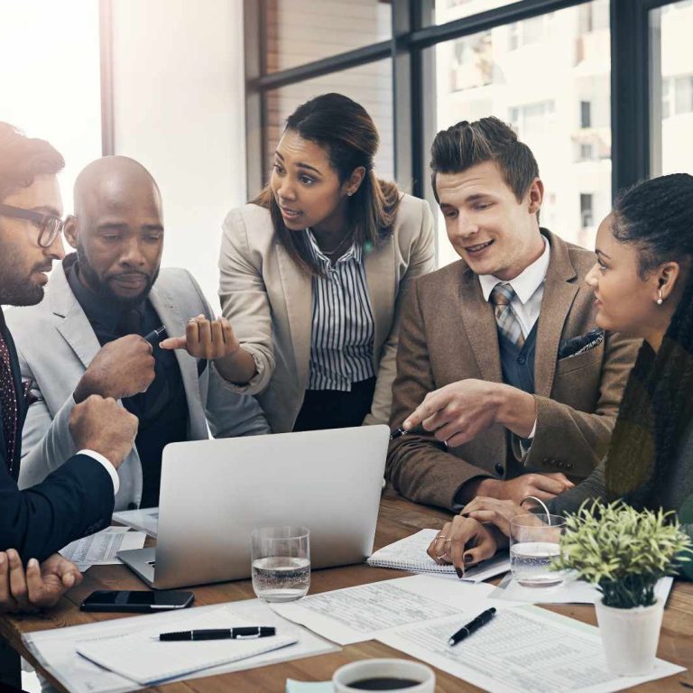 Nos chefs de projets en action